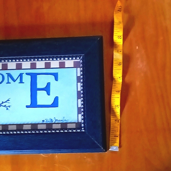 Primitive wall hanging - Picture 2 of 6